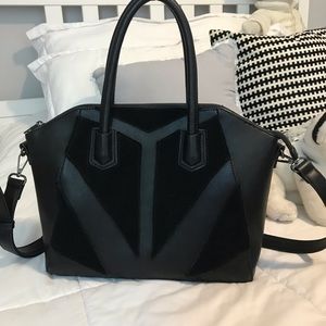 SOLE SOCIETY VEGAN LEATHER BAG